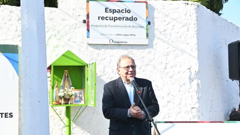CONCIENTIZACIÓN AMBIENTAL: TASSANO HABILITÓ EL ESPACIO RECUPERADO 165 Y ACOMPAÑÓ LA PLANTACIÓN DE ÁRBOLES
