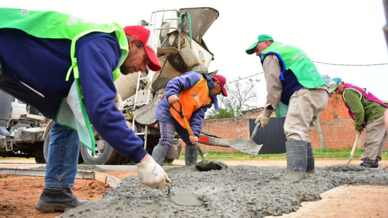 ETAPA FINAL DE OBRAS EN LOS ESPACIOS VERDES DE NUESTRA SEÑORA DE ASUNCIÓN Y SAN IGNACIO