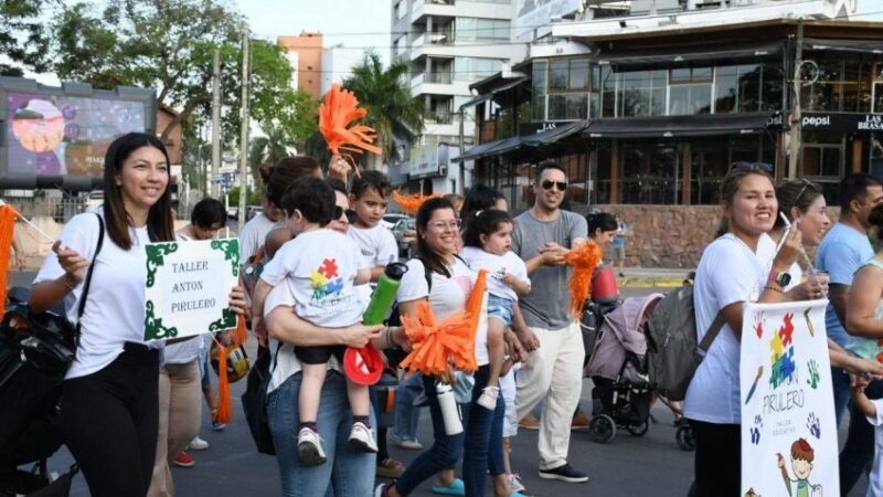 LA MUNICIPALIDAD ORGANIZA UNACAMINATA INCLUSIVA POR LA COSTANERA