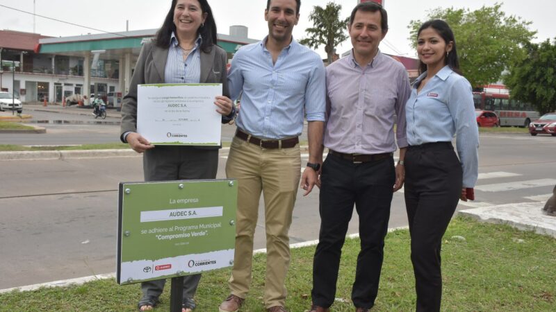 COMPROMISO VERDE: LA MUNICIPALIDAD SUMA PADRINOS PARA PROMOVER EL CUIDADO DE ÁRBOLES