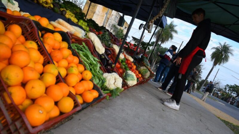 LAS FERIAS DE LA CIUDAD REALIZANUN NUEVO RECORRIDO SEMANAL