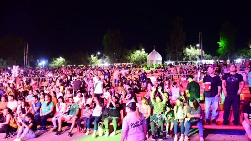 ESTE FIN DE SEMANA SE REALIZARÁ LA 2° FIESTADE LA CUMBIA EN EL ANFITEATRO COCOMAROLA