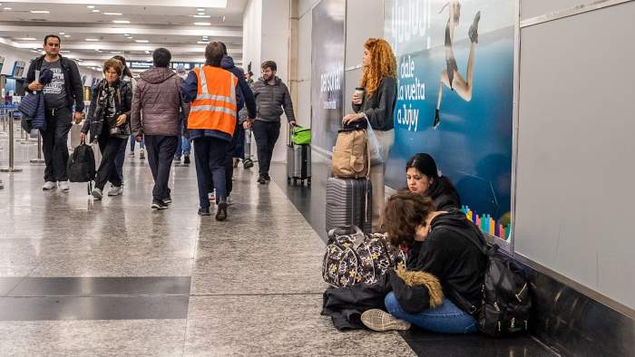 CORRENTINA EN VALENCIA: “LO QUE SE VE EN LAS CALLES ES CATASTRÓFICO”