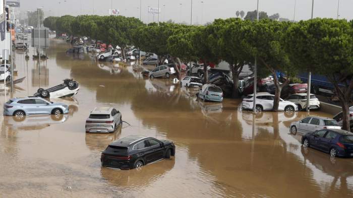 CORRENTINA EN VALENCIA: “LO QUE SE VE EN LAS CALLES ES CATASTRÓFICO”