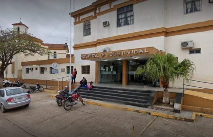 “EN EL HOSPITAL VIDAL NO HAY FILAS DE ESTRANJEROS PARA HACERSE ATENDER”