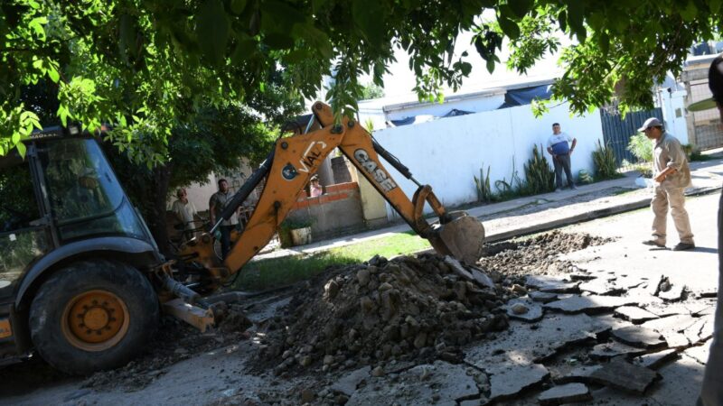 EN LO QUE VA DEL AÑO SE REPARARON MÁS DE 80 BACHES EN LA CIUDAD
