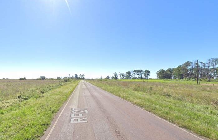 BELLA VISTA: MOTOCICLISTA PERDIÓ EL CONTROL, CAYÓ Y ESTÁ GRAVE
