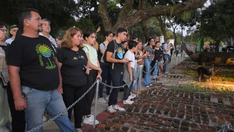 CORRIENTES SIGUE CELEBRANDO SU ANIVERSARIO CON PROPUESTAS AL AIRE LIBRE Y PARA TODAS LAS EDADES