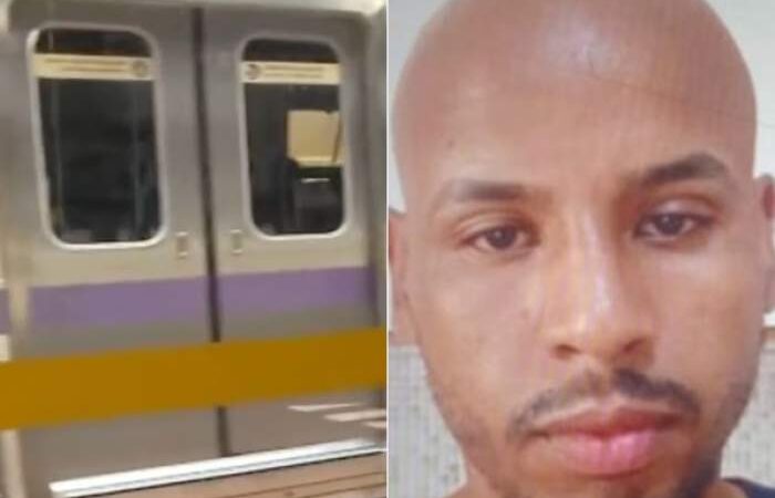 PASAJERO QUEDÓ ENTRE LAS PUERTAS DE UN TREN Y MURIÓ ATRAPADO