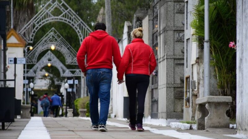 DÍA DEL PADRE: LA MUNICIPALIDAD DISPUSO UN AMPLIO OPERATIVO DE SEGURIDAD EN LOS CEMENTERIOS