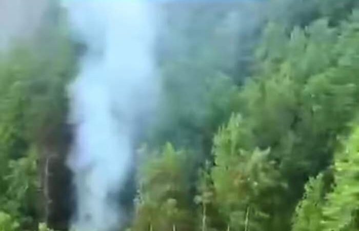 AVIÓN CON 49 PERSONAS SE ESTRELLÓ EN RUSIA: NO HABRÍA SOBREVIVIENTES