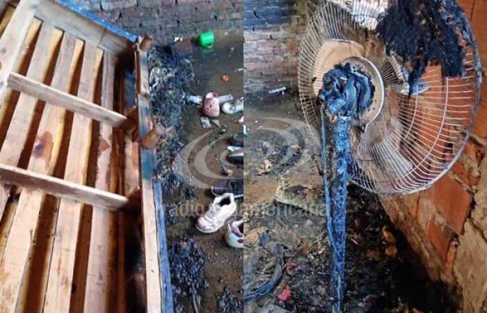 FAMILIA PIDIÓ AYUDA TRAS PERDER PARTE DE SU CASA EN UN INCENDIO