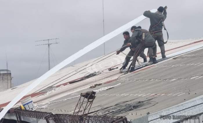 FALLECIÓ UN TRABAJADOR QUE CAYÓ DEL TECHO DE UN CLUB EN LIBRES