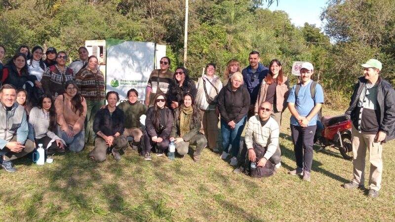 LA RESERVA SANTA CATALINA ABRE SUS PUERTAS A INSTITUCIONES PARA VISITAS GUIADAS GRUPALES Y GRATUITAS
