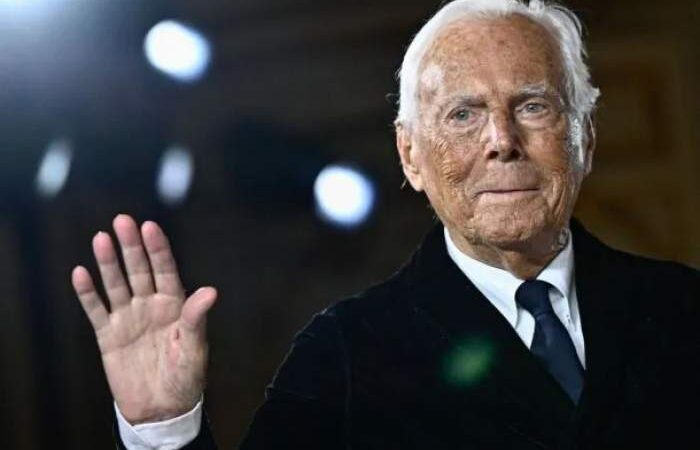 ADIÓS AL ÍCONO DE LA MODA: DÓNDE Y CUÁNDO SERÁ EL VELATORIO DE GIORGIO ARMANI