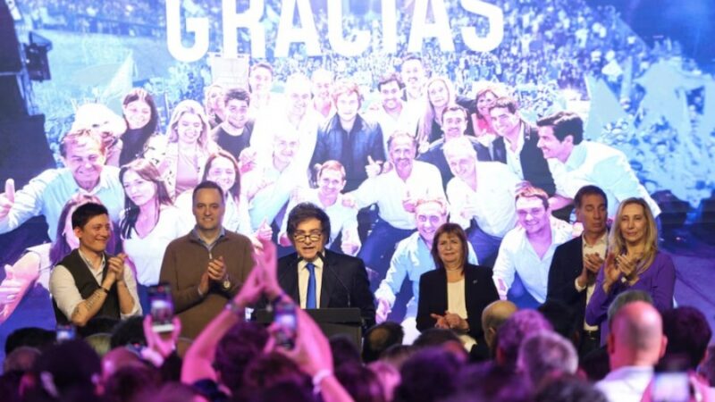 «LA OPOSICIÓN JUGÓ MUY POCO, CON CANDIDATOS QUE NO PROPONÍAN NADA»